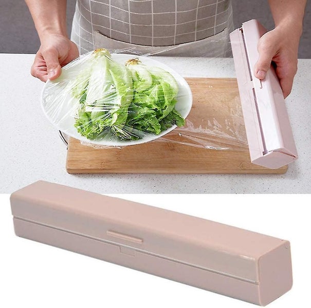 Wrap Dispenser & Cutter, Cling Film Wrap Dispenser, Food Wrap Dispenser Pp Plast Carousel 2