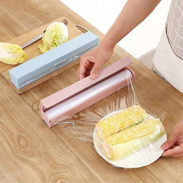 Wrap Dispenser & Cutter, Cling Film Wrap Dispenser, Food Wrap Dispenser Pp Plast Carousel 5