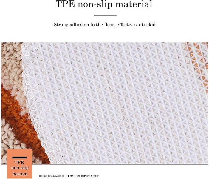 Rug Bath Mat, Cute Shell Bathroom Rug, Super Soft Absorbent Non-slip Washable En Carousel 5