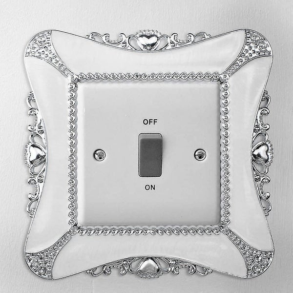 Pcs Light Switch Stickers Square Stickers Light Switch Stickers Decoration For S Carousel 2