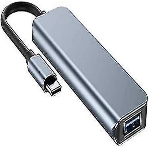 Usb C Hub, Best Cable Aluminum Usb Type C To 4 Usb 3.0 Ports, With 1 Usb 3.0, 3 Carousel 2