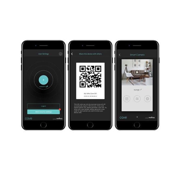 Veho Cave Smart Home Starter Kit Carousel 5