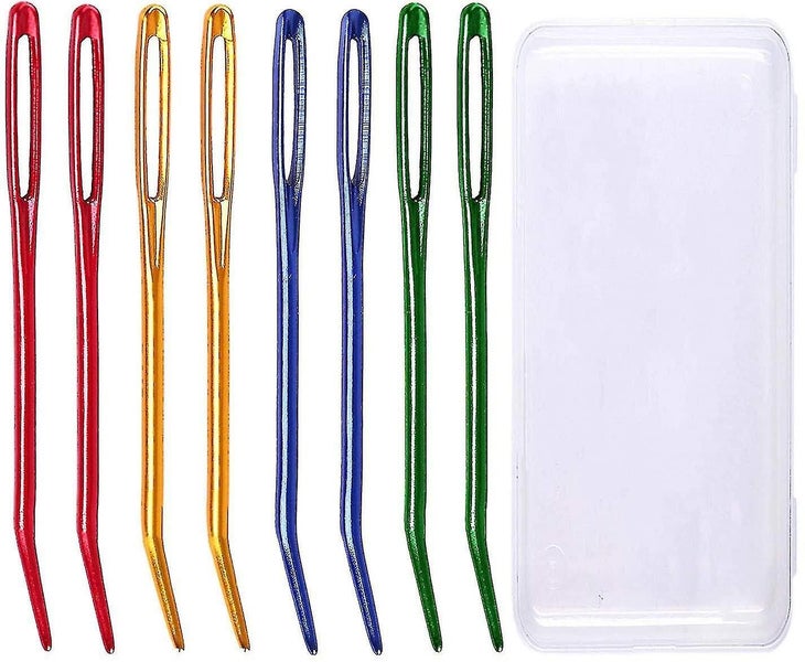 Yarn Darning Tapestry Large Sewing Big Eye Weaving Crochet Wool Blunt Needles Ne Carousel 1