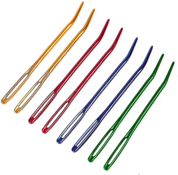 Yarn Darning Tapestry Large Sewing Big Eye Weaving Crochet Wool Blunt Needles Ne Carousel 2