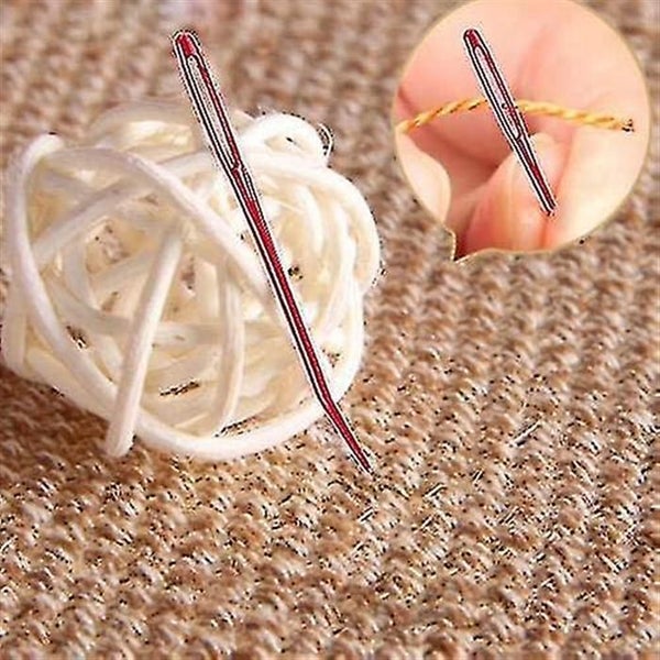 Yarn Darning Tapestry Large Sewing Big Eye Weaving Crochet Wool Blunt Needles Ne Carousel 5