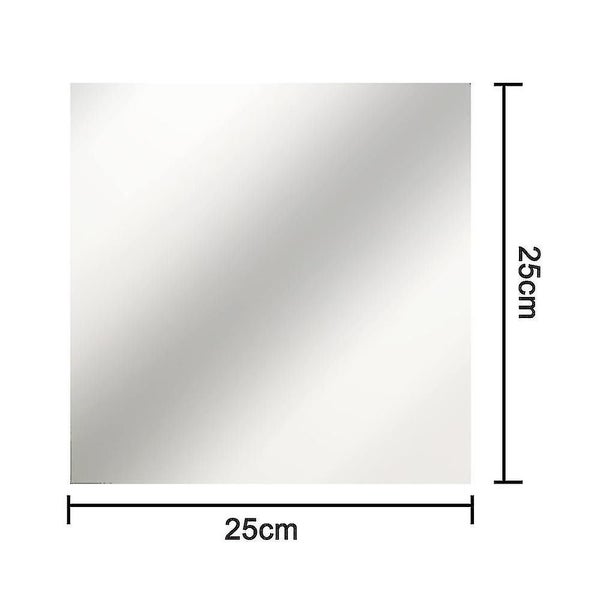 Wall Mirror Self-adhesive, Square Mirror For Bathroom, Living Room Carousel 1