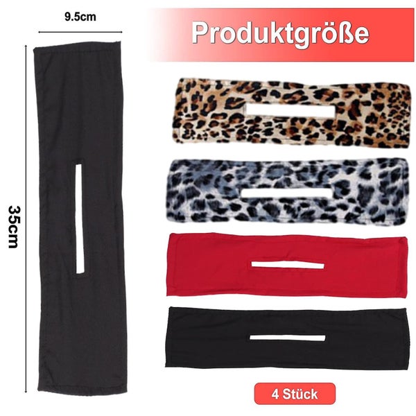 4 Pcs Hair Bun Maker, Hair Bun Maker, French Twist Hairstyle Donut, Classic Mult Carousel 5