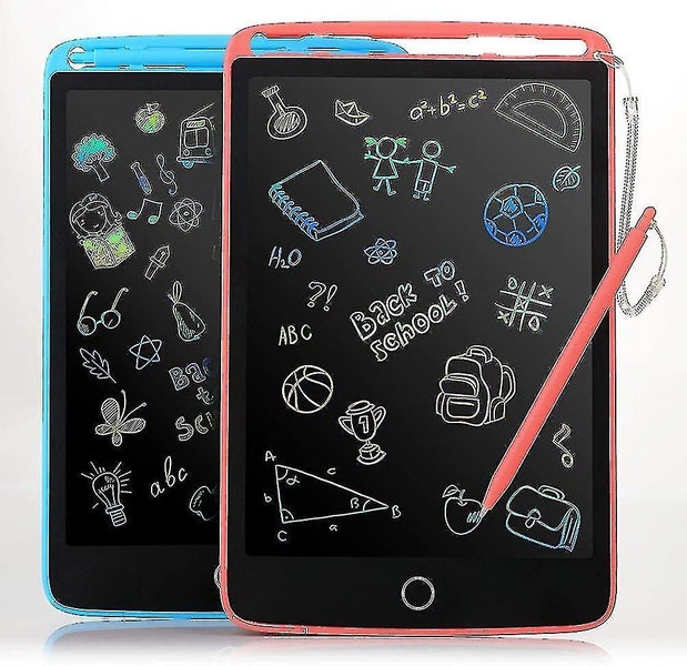 2 Pack Lcd Writing Tablet - Colorful Screen Drawing Board 8.5inch Doodle-- Carousel 1