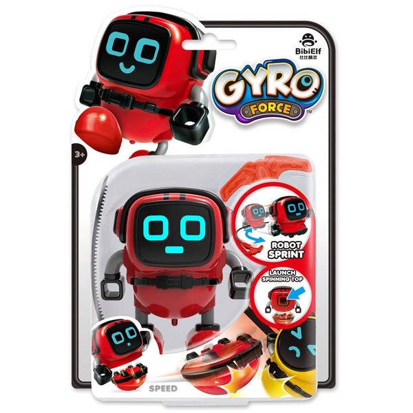 Gyro Robot Carousel 1