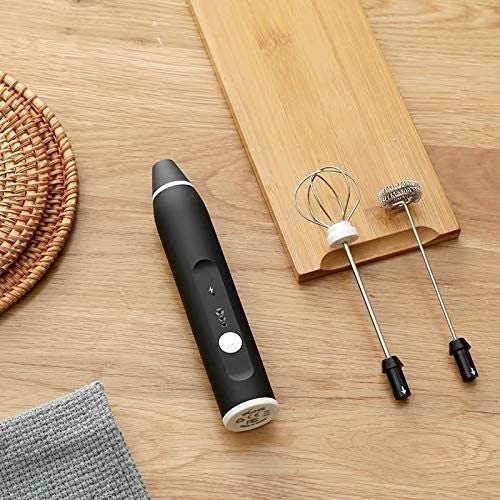 Brand New Cordless Rechargeable Electric Milk Frother 3 Speed *Sale NOW* Carousel 1