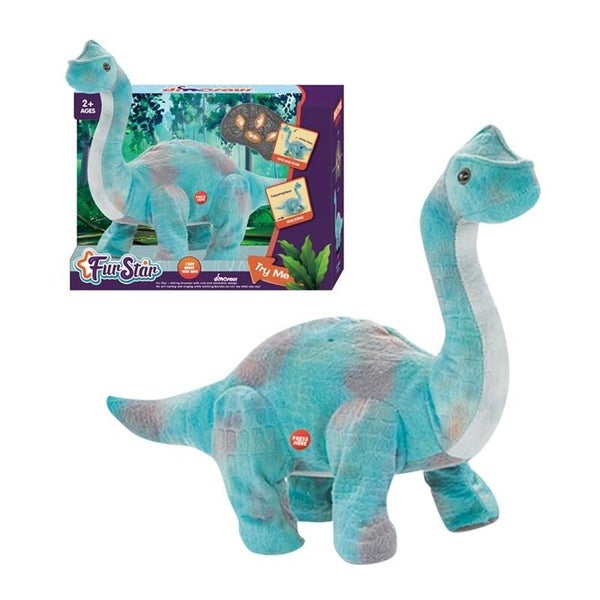 Plush Remote Control Large Dinosaur Carousel 5