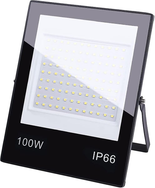 100w Outdoor Led Floodlight Anti-glare 6500k Cool White Outdoor Led Spotlight Ip Carousel 1
