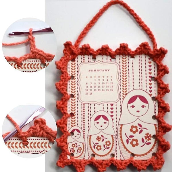 100 Pcs Knitting Necessary Accessories 22pcs Aluminum Knitting Crochet Hooks Ass Carousel 5