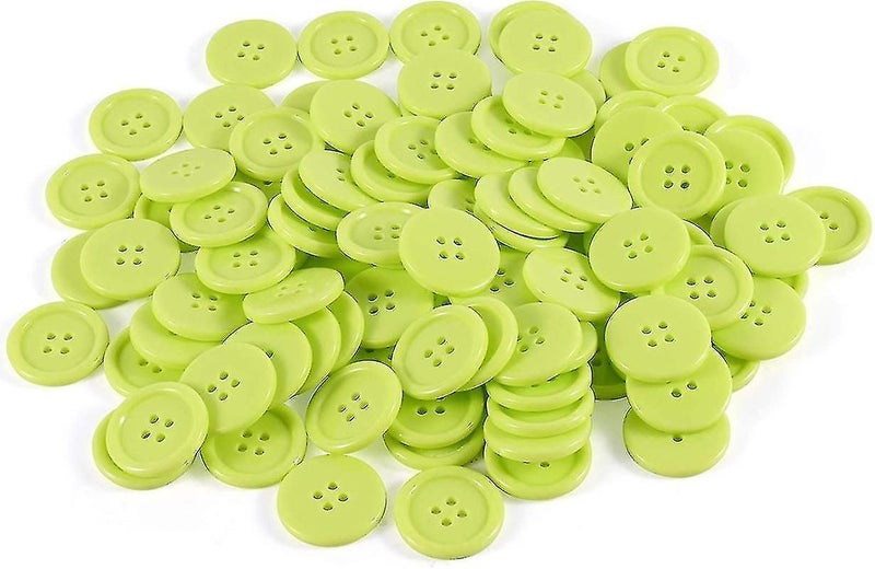 20pcs 23mm Buttons For Sewing Resin Button 4 Holes Round Craft Buttons For Sewin Carousel 1