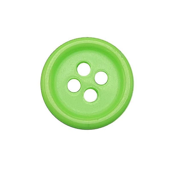 20pcs 23mm Buttons For Sewing Resin Button 4 Holes Round Craft Buttons For Sewin Carousel 2