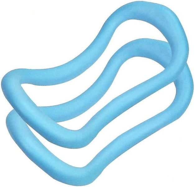 Yoga Pilates Ring 2 Pack Adjustable Soft Fitness Ring Training Tool For Back Arm Carousel 1