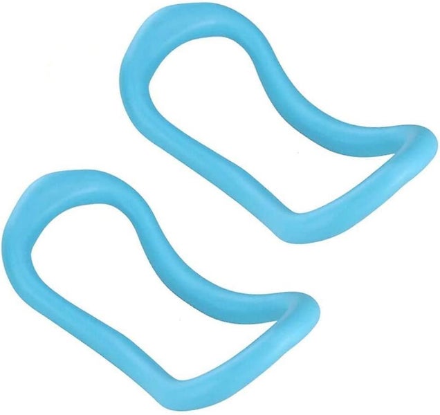 Yoga Pilates Ring 2 Pack Adjustable Soft Fitness Ring Training Tool For Back Arm Carousel 2