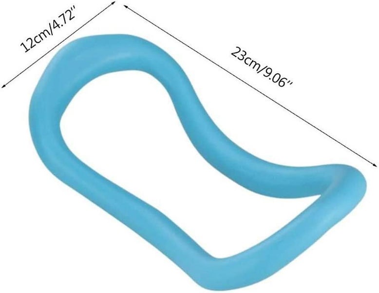 Yoga Pilates Ring 2 Pack Adjustable Soft Fitness Ring Training Tool For Back Arm Carousel 5
