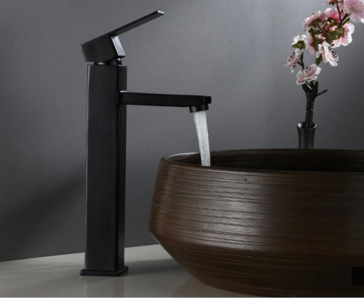 Basin Mixer - Square Series H2009B - Lennox Bathroom Carousel 1