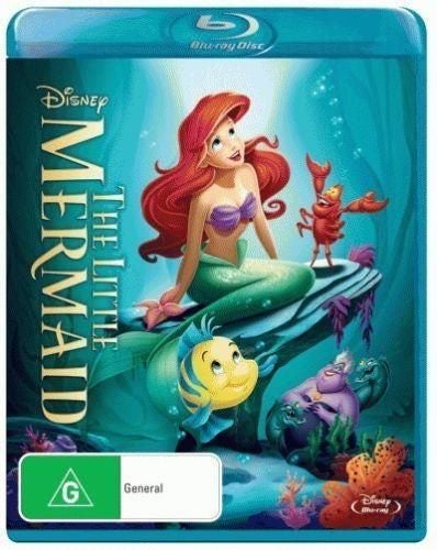 Disney: The Little Mermaid (Blu-ray) - New!!! Carousel 1