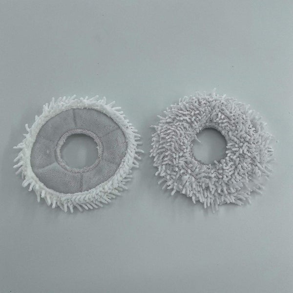 12pcs Mop Cloth For Dreame Bot W10 / W10 Pro Sweeping Robot Mop Pad Carousel 5