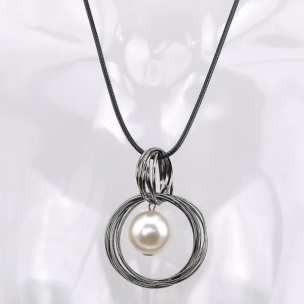 Women's Necklace New S925 Sterling Silver Heart Shaped Child Mother Unicorn Carousel 1