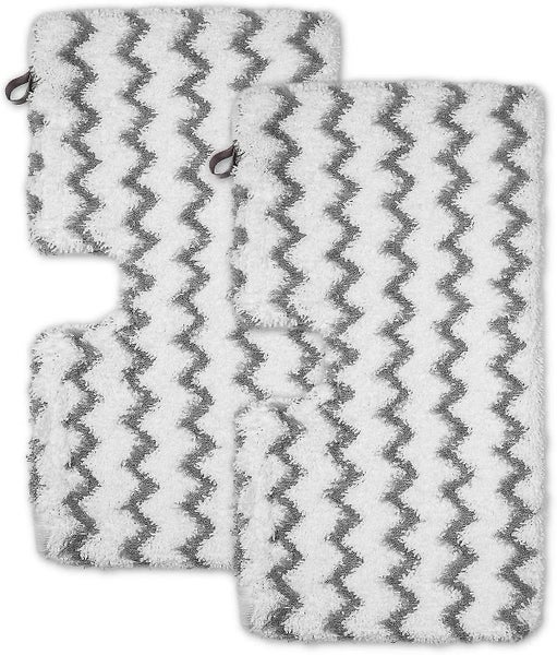 2pcs Replacement Steam Mop Steam Cleaner Pads For Shark Professional Steam Pocke Carousel 1
