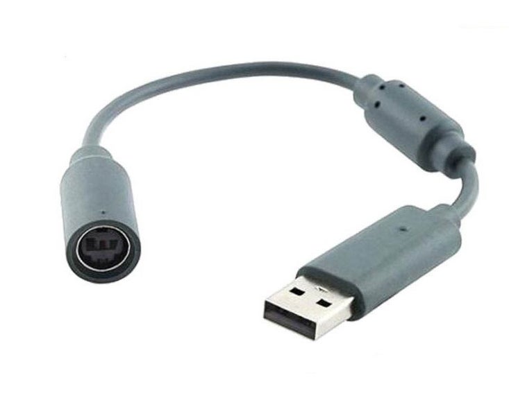 Xbox 360 USB Break Away Cable Breakaway Cable Carousel 1