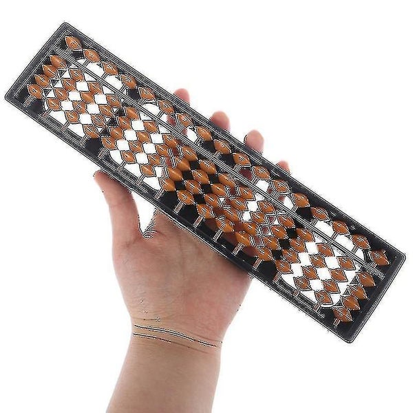 1 Piece Of Children's 17 Digit Rod Standard Abacus Mathematical Calculation Tool Carousel 1