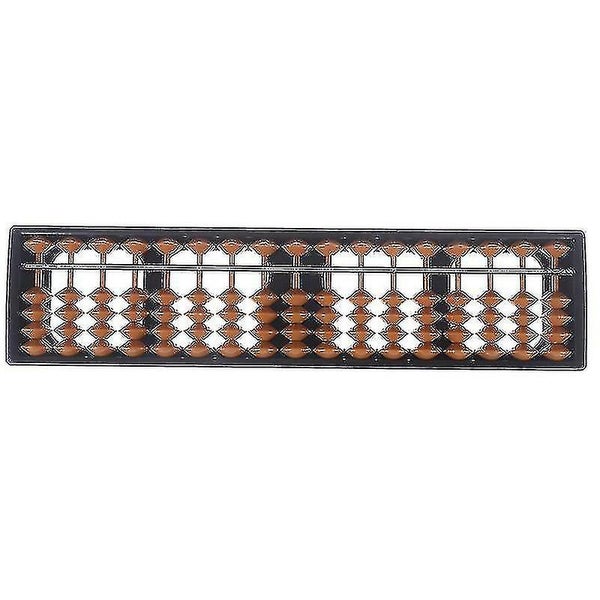 1 Piece Of Children's 17 Digit Rod Standard Abacus Mathematical Calculation Tool Carousel 2