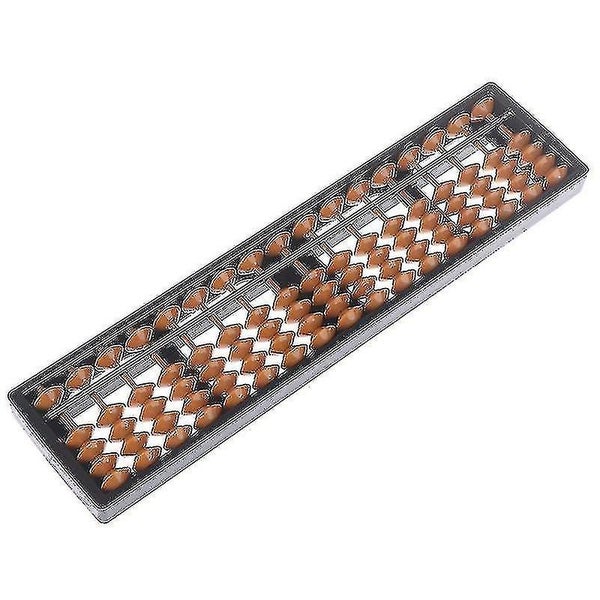 1 Piece Of Children's 17 Digit Rod Standard Abacus Mathematical Calculation Tool Carousel 5