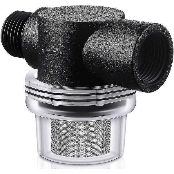 1/2 Inch Twist-on Pipe Strainer Compatible With Wfco Or Shurflo Pumps Carousel 1