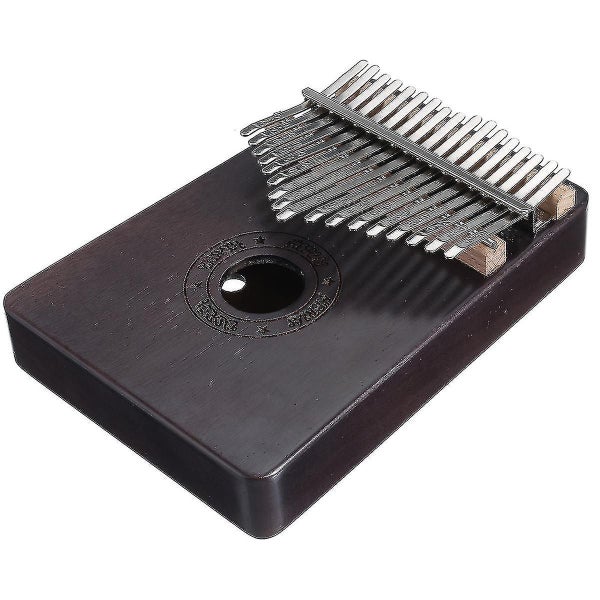 17 Key African Mahogany Wooden Finger Kalimba Thumb Piano Percussion Music Gifts Carousel 4