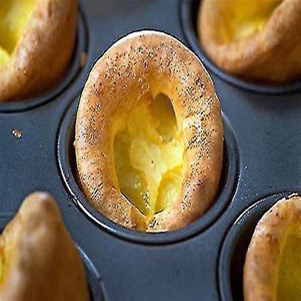 12 Cups Non-stick Muffin Tray, Cupcake Tin For Cupcakes, Pudding Baking Tin Carousel 2