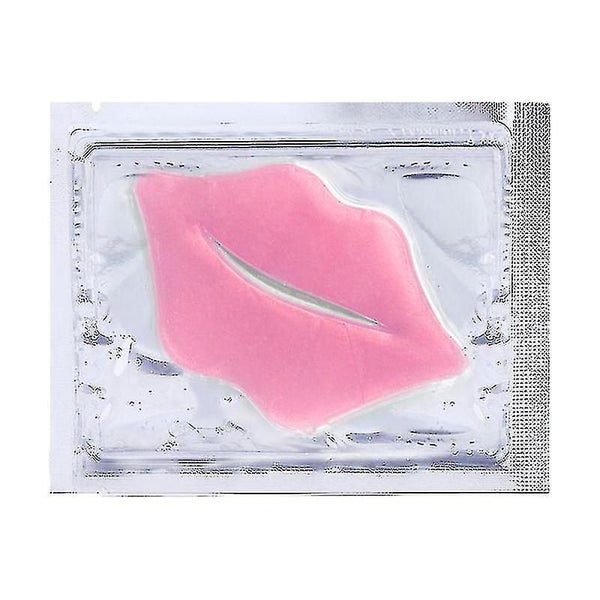 10pcs Beauty Super Lip Plumper Pink Crystal Collagen Lip Mask Patches Moisture E Carousel 2