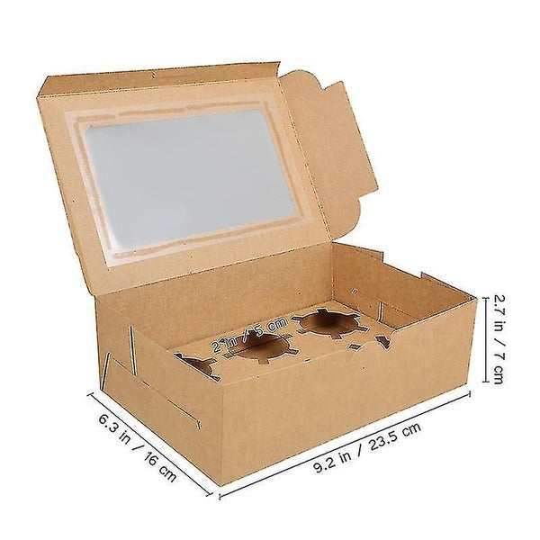 20pcs Cupcake Packing Box Carousel 2