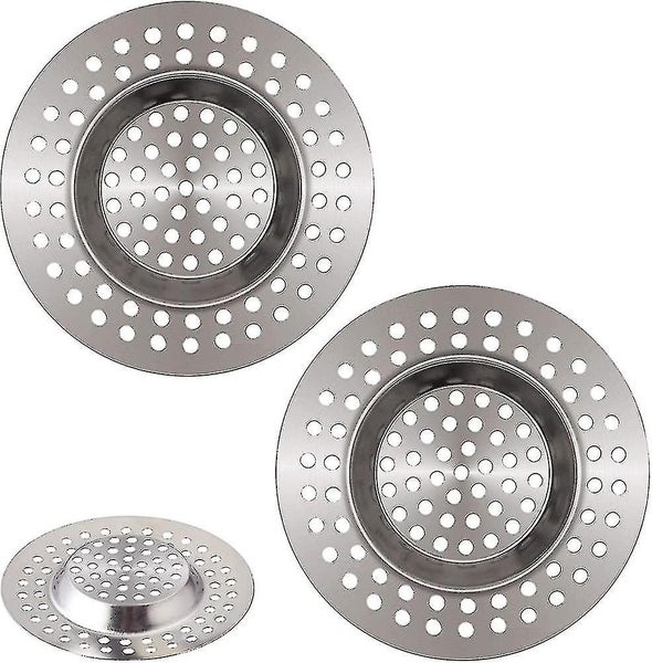 3 Pack Stainless Steel Sink Strainer In Kitchens Carousel 1