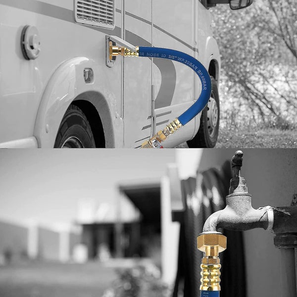 4 Pcs Rv Blowout Adapter Air Compressor Garden Hose Faucet For Boat Carousel 5