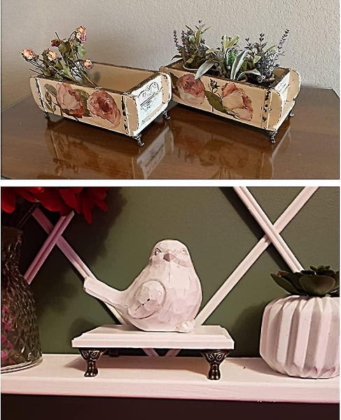 30 Pack Jewelry Box Legs Corner Edge Feet Protector, Brass Feet, Zinc Alloy, Bro Carousel 4