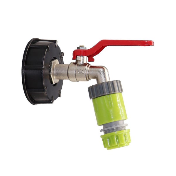 1/2 Inch Nipple Faucet Faucet For Valve Fitting Home Garden Water Connector( Siz Carousel 1