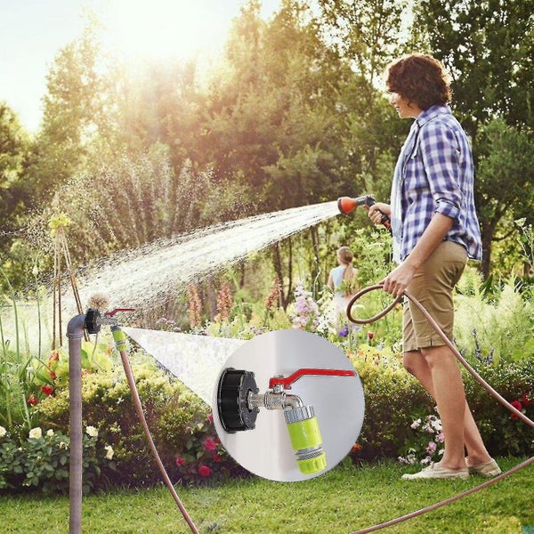 1/2 Inch Nipple Faucet Faucet For Valve Fitting Home Garden Water Connector( Siz Carousel 4