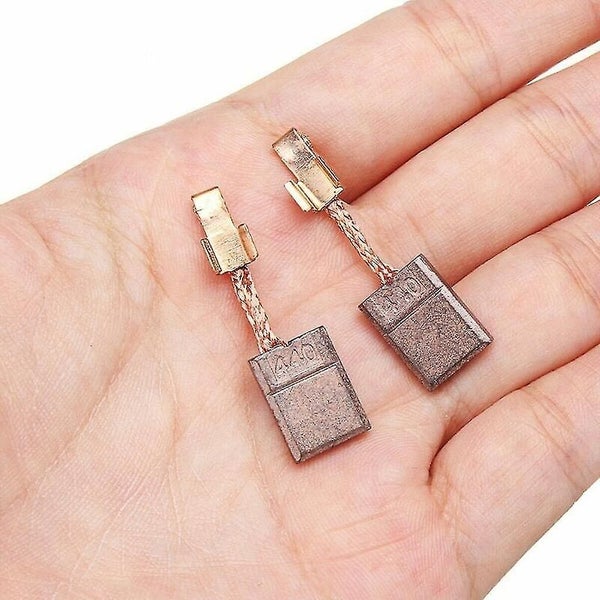 2pcs Carbon Brushes Motor Carbons For Makita Cb-440 Dtd146 Carousel 5