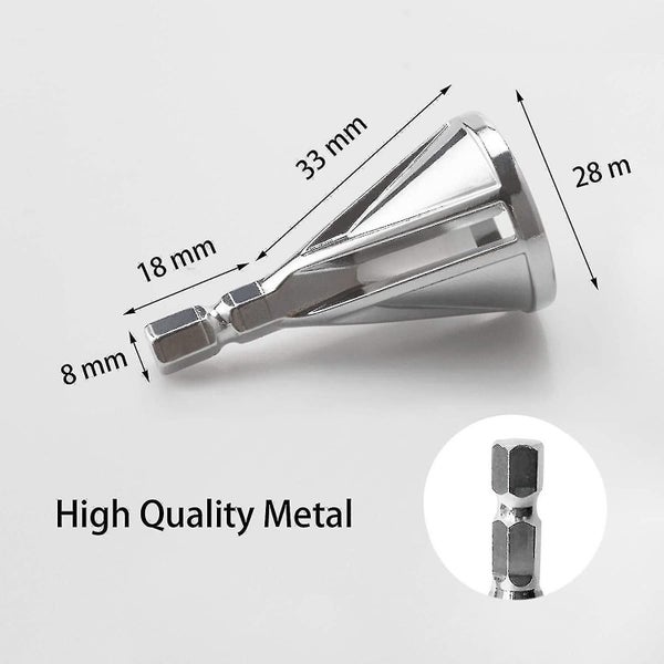 1 Pcs Deburring External Chamfer Tool, Deburring Tool Hard High Speed Stainless Carousel 4
