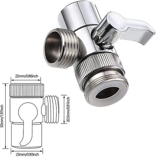 1pcs Diverter Valve For Kitchen Or Bathroom Sink Carousel 2