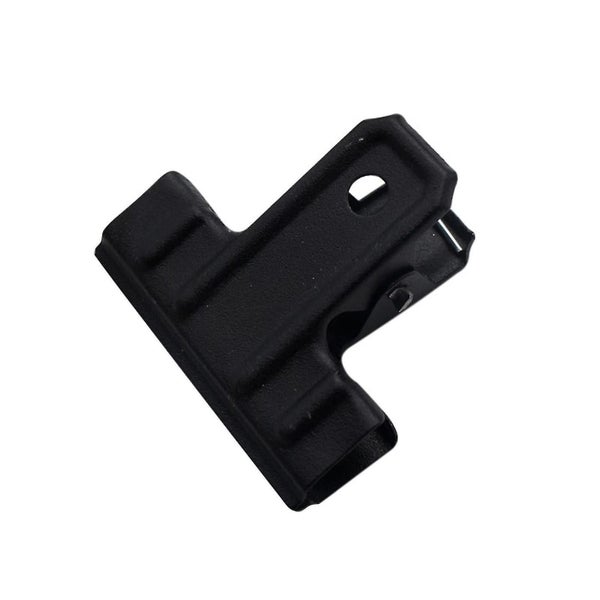 10pcs Black Large Bulldog Clips, Metal Binder Paper Clips File Clamps For Office Carousel 5