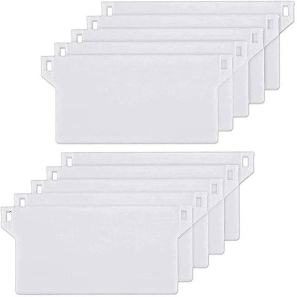 10 Pack Blind Weight Plate Weight Vertical Blind Blind Vertical Slat 127mm White Carousel 1