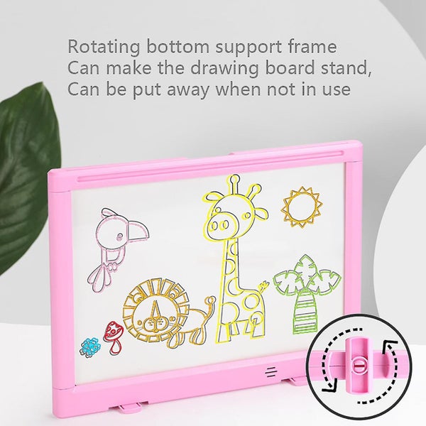 3d Drawing Pad Writing Board Toys With Stylus Colorful Led Tablet Kids62969122079491112