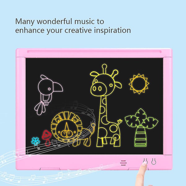 3d Drawing Pad Writing Board Toys With Stylus Colorful Led Tablet Kids62969122079491113