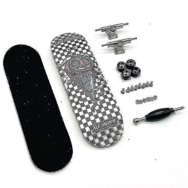 2-pack Of Collectible Fingerboards Finger Skateboards For Kids,for Skate Lovers Carousel 1