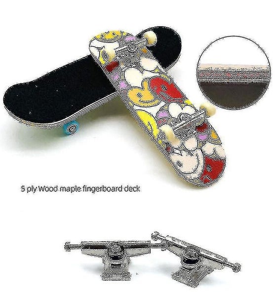 2-pack Of Collectible Fingerboards Finger Skateboards For Kids,for Skate Lovers Carousel 4